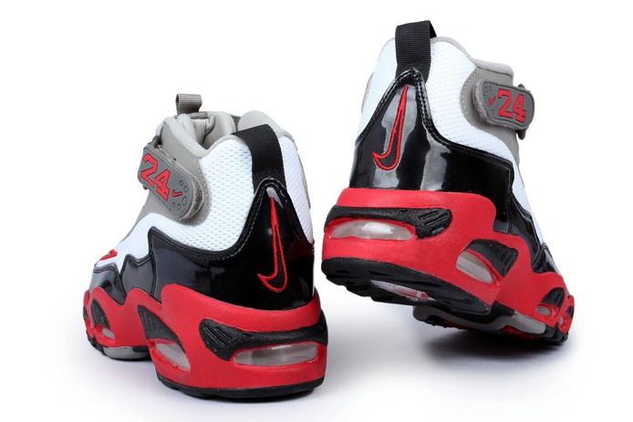 Nike Ken Griffen Max Mens chaussures en vente Gris Noir (3)